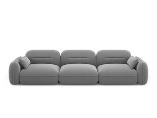 Sofa Cosmopolitan Design Sydney 4, pilka kaina ir informacija | Sofos | pigu.lt