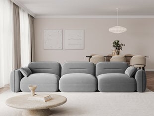 Sofa Cosmopolitan Design Sydney 4, pilka kaina ir informacija | Sofos | pigu.lt