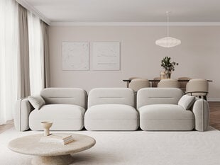 Sofa Cosmopolitan Design Sydney 4, smėlio kaina ir informacija | Sofos | pigu.lt