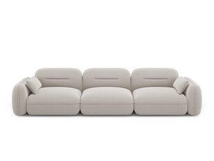 Sofa Cosmopolitan Design Sydney 4, smėlio kaina ir informacija | Sofos | pigu.lt