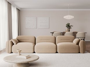 Sofa Cosmopolitan Design Sydney 4, smėlio kaina ir informacija | Sofos | pigu.lt