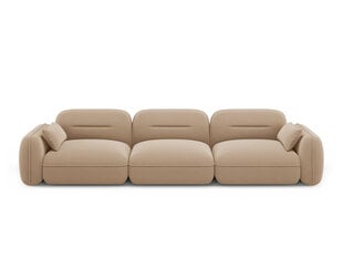 Sofa Cosmopolitan Design Sydney 4, smėlio kaina ir informacija | Sofos | pigu.lt