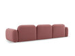 Sofa Cosmopolitan Design Sydney 4, rožinė kaina ir informacija | Sofos | pigu.lt