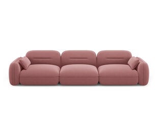 Sofa Cosmopolitan Design Sydney 4, rožinė kaina ir informacija | Sofos | pigu.lt