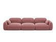 Sofa Cosmopolitan Design Sydney 4, rožinė kaina ir informacija | Sofos | pigu.lt