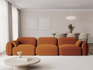 Sofa Cosmopolitan Design Sydney 4, oranžinė kaina ir informacija | Sofos | pigu.lt