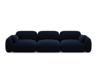 Sofa Cosmopolitan Design Sydney 4, mėlynas kaina ir informacija | Sofos | pigu.lt