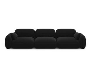 Sofa Cosmopolitan Design Sydney 4, juoda kaina ir informacija | Sofos | pigu.lt