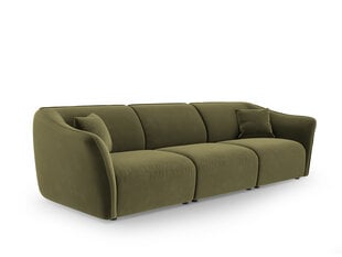 Sofa Cosmopolitan Design Tokyo 5, žalia kaina ir informacija | Sofos | pigu.lt