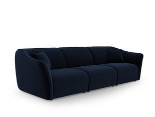 Sofa Cosmopolitan Design Tokyo 5, mėlyna kaina ir informacija | Sofos | pigu.lt