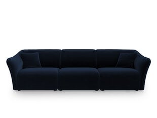 Sofa Cosmopolitan Design Tokyo 5, mėlyna kaina ir informacija | Sofos | pigu.lt