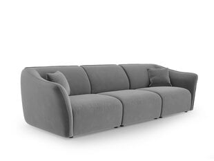 Sofa Cosmopolitan Design Tokyo 5, pilka kaina ir informacija | Sofos | pigu.lt