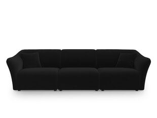 Sofa Cosmopolitan Design Tokyo 5, juoda kaina ir informacija | Sofos | pigu.lt