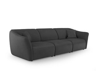 Sofa Cosmopolitan Design Tokyo 5, pilka kaina ir informacija | Sofos | pigu.lt