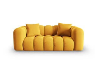 Sofa Windsor & Co Halley 2, geltona kaina ir informacija | Sofos | pigu.lt