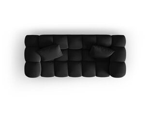 Sofa Windsor & Co Halley 2, juoda kaina ir informacija | Sofos | pigu.lt