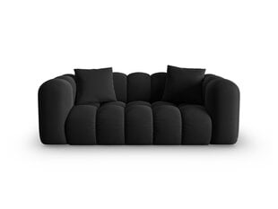 Sofa Windsor & Co Halley 2, juoda kaina ir informacija | Sofos | pigu.lt