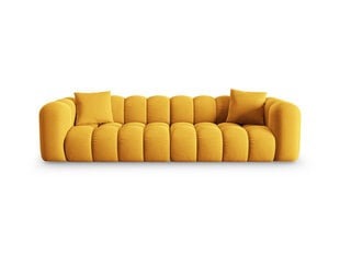 Sofa Windsor & Co Halley 4, geltona kaina ir informacija | Sofos | pigu.lt