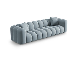 Sofa Windsor & Co Halley 4, mėlyna kaina ir informacija | Sofos | pigu.lt