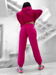 1969 Boutique Oversize 2 dalių sportinis Unisex Light kostiumas Fuxia kaina ir informacija | Sportinė apranga moterims | pigu.lt