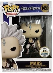 Funko POP! Black Clover Mars exclusive kaina ir informacija | Žaidėjų atributika | pigu.lt