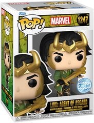 Funko POP! Marvel Loki Agent of Asgard exclusive kaina ir informacija | Žaidėjų atributika | pigu.lt