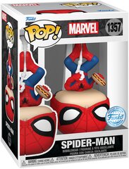 Funko POP! Marvel Spider-Man exclusive kaina ir informacija | Žaidėjų atributika | pigu.lt