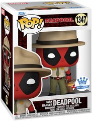 Funko POP! Marvel Park Ranger Deadpool exclusive kaina ir informacija | Žaidėjų atributika | pigu.lt