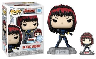 Funko POP! Marvel Black Widow exclusive kaina ir informacija | Žaidėjų atributika | pigu.lt