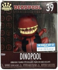 Funko POP! Marvel Dinopool exclusive Mini kaina ir informacija | Žaidėjų atributika | pigu.lt