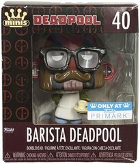 Funko POP! Marvel Barista Deadpool exclusive Mini цена и информация | Атрибутика для игроков | pigu.lt