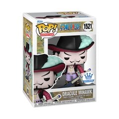 Funko POP! One Piece Dracule Mihawk exclusive kaina ir informacija | Žaidėjų atributika | pigu.lt