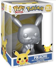 Funko POP! Pokemon Pikachu 10 inch exclusive kaina ir informacija | Žaidėjų atributika | pigu.lt