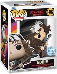 Funko POP! Stranger Things Eddie exclusive kaina ir informacija | Žaidėjų atributika | pigu.lt