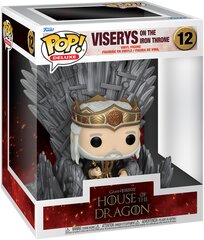 Funko POP! House of the Dragon Viserys on the iron throne 6inch kaina ir informacija | Žaidėjų atributika | pigu.lt