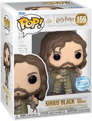 Funko POP! Harry Potter Sirius Black with wormtail exclusive kaina ir informacija | Žaidėjų atributika | pigu.lt