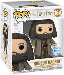 Funko POP! Harry Potter Rubeus Hagrid 6inch exclusive kaina ir informacija | Žaidėjų atributika | pigu.lt