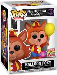 Funko POP! Five Nights at Freddys Ballon Foxy exclusive + T-shirt M kaina ir informacija | Žaidėjų atributika | pigu.lt