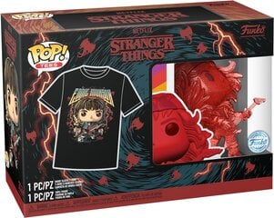 Funko POP! Stranger Things Eddie exclusive + T-shirt L kaina ir informacija | Žaidėjų atributika | pigu.lt