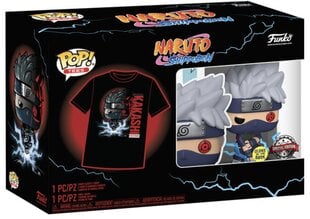 Funko POP! Naruto Kakashi exclusive + T-shirt L цена и информация | Атрибутика для игроков | pigu.lt