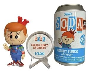 Funko POP! Vinyl Soda Freddy as Chucky exclusive kaina ir informacija | Žaidėjų atributika | pigu.lt