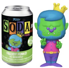 Funko POP! Vinyl Soda Freddy as Warewolf exclusive kaina ir informacija | Žaidėjų atributika | pigu.lt