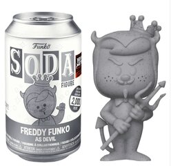 Funko POP! Vinyl Soda Freddy as Devil exclusive kaina ir informacija | Žaidėjų atributika | pigu.lt