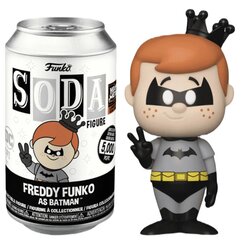 Funko POP! Vinyl Soda Freddy as Batman exclusive kaina ir informacija | Žaidėjų atributika | pigu.lt