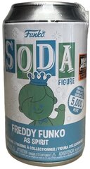 Funko POP! Vinyl Soda Freddy as Spirit exclusive kaina ir informacija | Žaidėjų atributika | pigu.lt