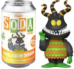 Funko POP! Vinyl Soda Harlequin Demon exclusive kaina ir informacija | Žaidėjų atributika | pigu.lt