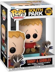 Funko POP! South Park Timmy & Gobbles kaina ir informacija | Žaidėjų atributika | pigu.lt