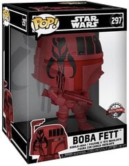 Funko POP! Star Wars Boba Fett 10inch exclusive kaina ir informacija | Žaidėjų atributika | pigu.lt