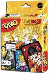 Kortos Uno Dragon Ball Z kaina ir informacija | Žaidėjų atributika | pigu.lt