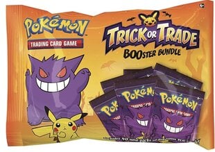 Booster Pokemon Trick or Trade kaina ir informacija | Žaidėjų atributika | pigu.lt